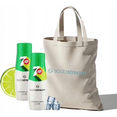 SodaStream 7 Up 2 x 440 ml
