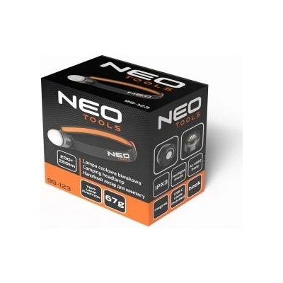 NEO TOOLS Headlamp camping light