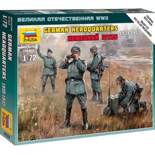 Zvezda German headquarters 1939-1942 1:72