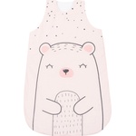 Kikkaboo Зимен спален чувал 0-6 месеца Bear with me Pink