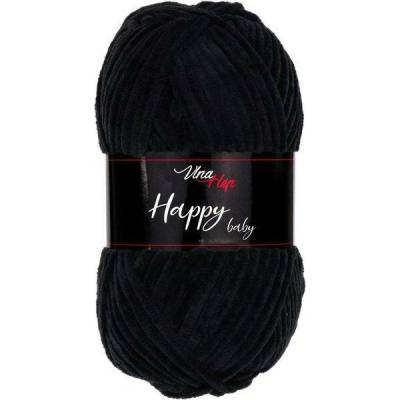 Vlna-Hep Příze Happy Baby 4001 černá