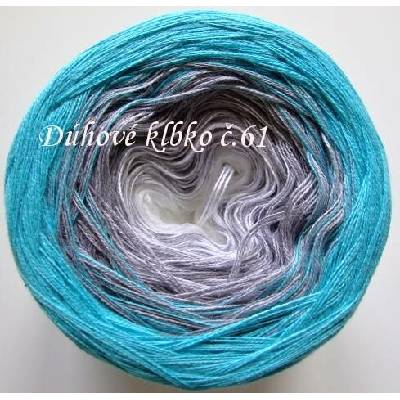 Duhové klubíčko 061, 3nitka 750 m