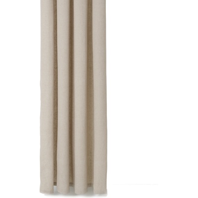 ferm LIVING Завеса за душ Chambray пясъчен цвят (9297)