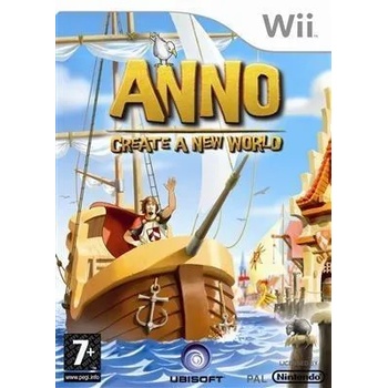 Image 1 of Ubisoft Anno Create a New World (Wii)
