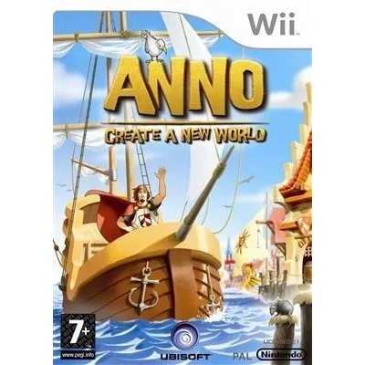 Ubisoft Anno Create a New World (Wii)