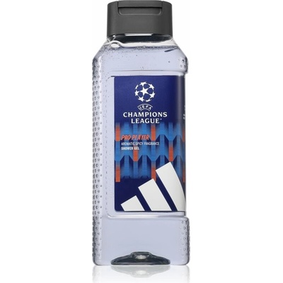 Adidas UEFA Champions League Pro Player sprchový gél pre mužov 250 ml