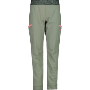 CMP Дамски туристически панталон CMP Women's Pant Light Climb Walking trousers - Avocado - размер 48 (EU) (110-1292-0818)