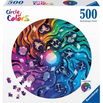 Ravensburger - Puzzle Circle of Colors: Astrology - 500 piese