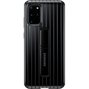 Image 1 of Samsung Оригинален гръб Samsung Standing Cover за Galaxy S20 Plus - Черен, EF-RG985CBE