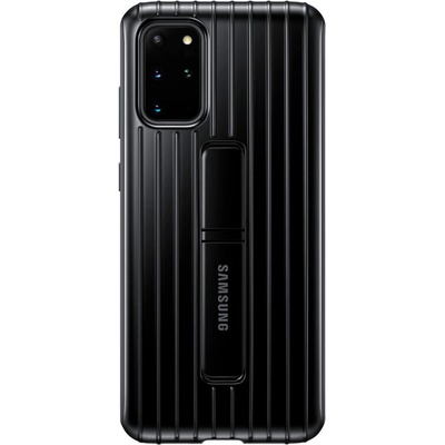 Samsung Оригинален гръб Samsung Standing Cover за Galaxy S20 Plus - Черен, EF-RG985CBE