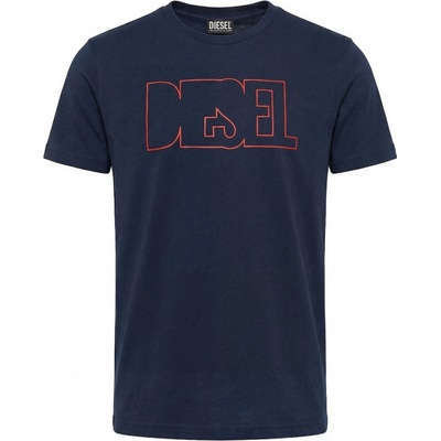 Diesel Outline Dark Blue