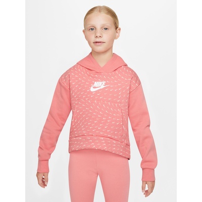 Nike Суитшърт g flc aop hoodie