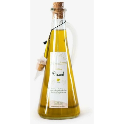 Lozano Červenka Olivový olej Picual v karafě 500 ml