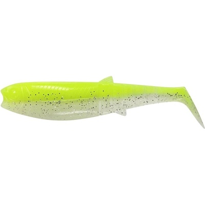 Savage Gear Gumová Nástraha Cannibal Shad Flou Yellow Glow - 10cm 9g