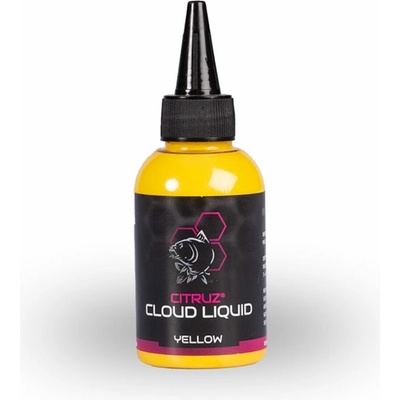 Nash Booster Citruz Cloud Liquid Yellow 100 ml