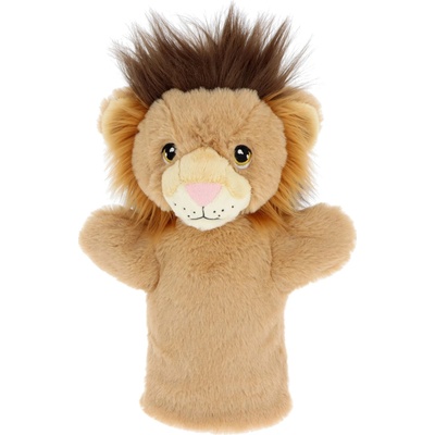 Keel Toys Keeleco maňuška na ruku eko Lev 27 cm