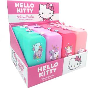 COOLPACK Силиконов несесер CoolPack Hello Kitty Pastel 1, асортимент