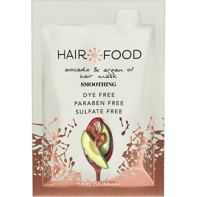 Hair Food Маска за коса 50мл - С авокадо и арган (3148)