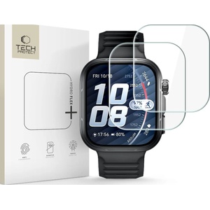 Tech-Protect Хидрогел защитно фолио TECH-PROTECT Hydro Flex+ 2 броя за Huawei Watch Fit 5 Pro, прозрачно (5906302323852)