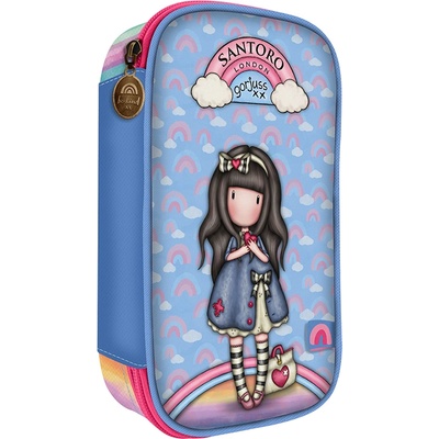 Santoro Пълен несесер с 1 отделение Santoro Gorjuss Be Kind To Yourself (1046GJ16)