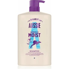 Aussie Miracle Moist hydratačný šampón pre suché a poškodené vlasy 1000 ml