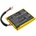 Cameron Sino Батерия за Sony SRS-XB10, SRS-XB12, WH-L600, 1400 mAh, Li-Pol (CS-SRX100SL)
