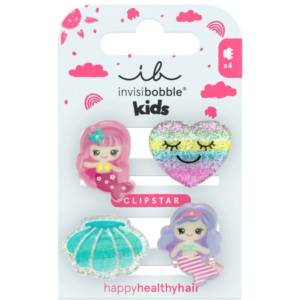 Invisibobble Kids Clipstar Mermaid Dreams 4 ks