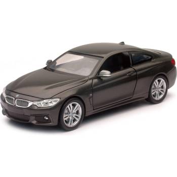 New Ray Toys Метален автомобил Newray - BMW F32 4 Series Coupe M Sportpacket, 1: 24, кафяв (71306 A)