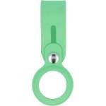JC Силиконова каишка за Apple AirTag - JC AirTag Silicone Loop (светлозелен)