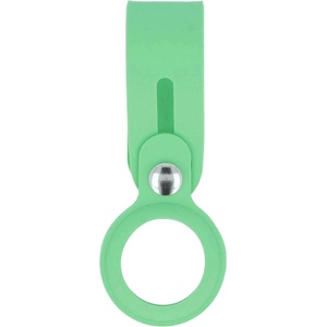 JC Силиконова каишка за Apple AirTag - JC AirTag Silicone Loop (светлозелен)