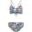 O'Neill O´neill Essentials Baay Maoi bikini - Blue (Blue Painted Tropics)