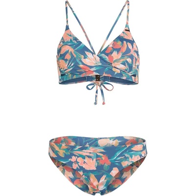 O'Neill O´neill Essentials Baay Maoi bikini - Blue (Blue Painted Tropics)