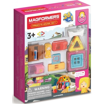 Magformers MINI Magdin domček