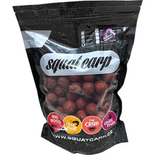 SQUAT CARP Hotové boilies Bloody Mulberry 1kg 24mm