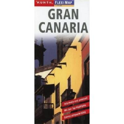 FlexiMap Gran Canaria 1 : 170 000
