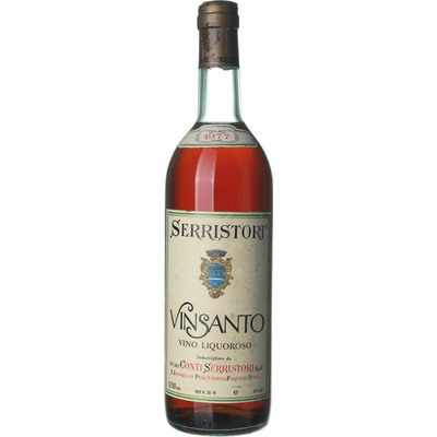 Conti Serristori Vin Santo sladké bílé 1977 0,75 l (holá láhev)