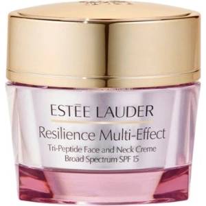 Estée Lauder Resilience Multi-Effect Tri-Peptide Face and Neck Creme SPF15 Дневен крем за лице и шия за нормална кожа 50 ml