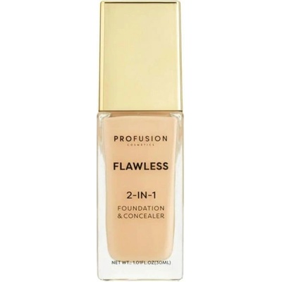 Profusion make-up a korektor 2v1 Flawless 30 ml