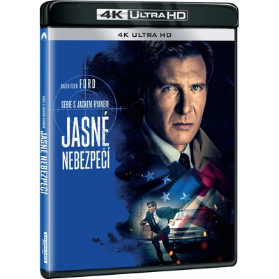 Jasné nebezpečí 4K Ultra HD BD