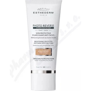 Esthederm Photo Reverse tónovací medium beige krém pre pleť s pigmentovým škvrnami 50 ml