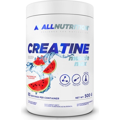 ALLNUTRITION Creatine Muscle Max, 500 Grams