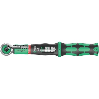 Wera A 2 momentový kľúč s prepínací račňou 2 - 12 Nm 05075801001