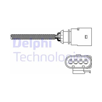 DELPHI lambda sonda ES20289-12B1