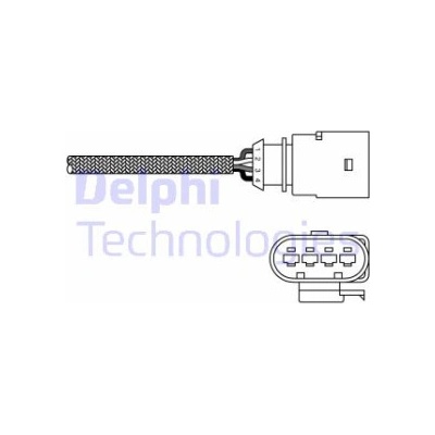 DELPHI lambda sonda ES20289-12B1