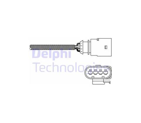 DELPHI lambda sonda ES20289-12B1