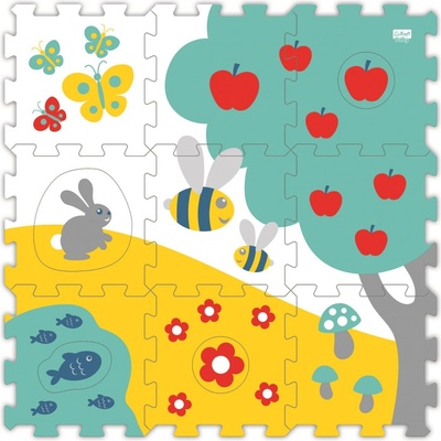 Trefl Moje první pěnové puzzle Louka