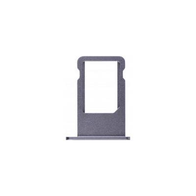 OEM držiak SIM šedý pre iphone 6s+