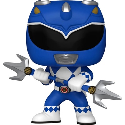 Funko Фигура Funko POP! Television: Mighty Morphin Power Rangers - Blue Ranger #1372 (085133)