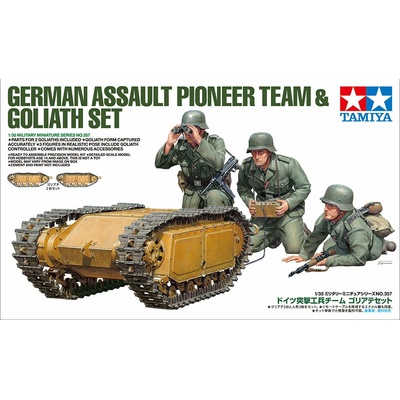 Tamiya 35357 German Pioneer+Goliath Set 1:35