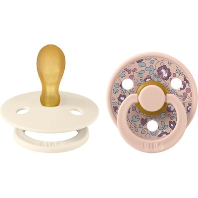 Bibs x Liberty cumlíky Colour symetrické kaučuk Ivory Blush